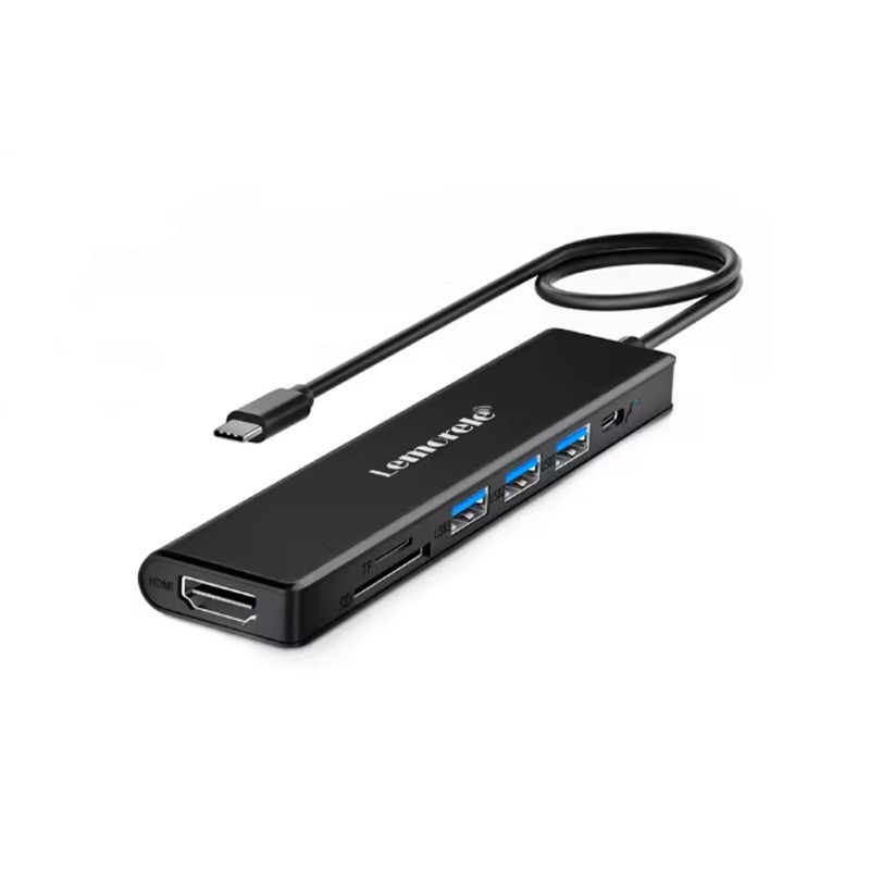 Hub USB-C 7 en 1